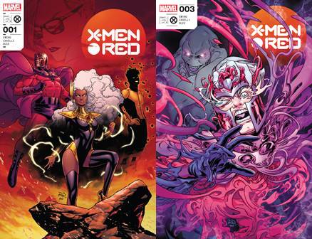 X-Men - Red Vol.2 #1-18 (2022-2024) Complete