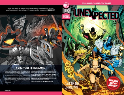 The Unexpected - Call of the Unknown (2019)