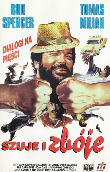 Szuje i zbóje - Cane e Gatto (1983) PL.10Bit DV-HDR.2160p.BluRay.H265-AS76-FT / ENG-Lektor PL