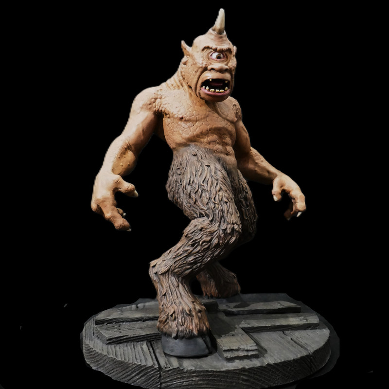 Maddi Cyclops Commission Finished