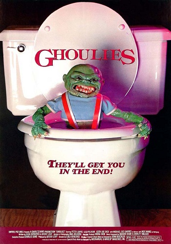 Ghoulies [1985][DVD R2][Spanish]