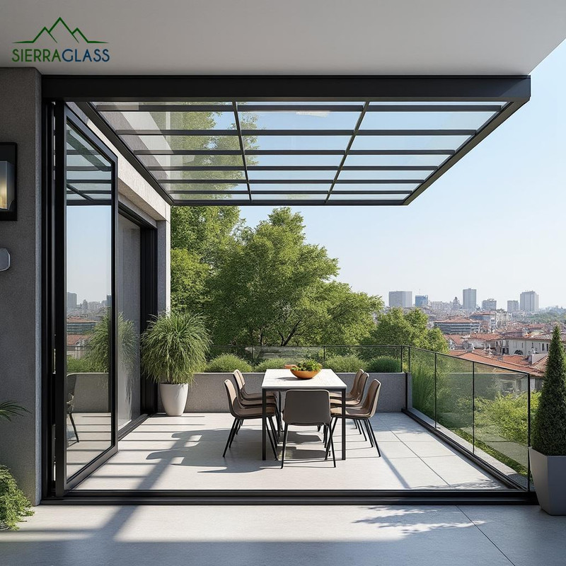 cerramientos de cristal en Madrid