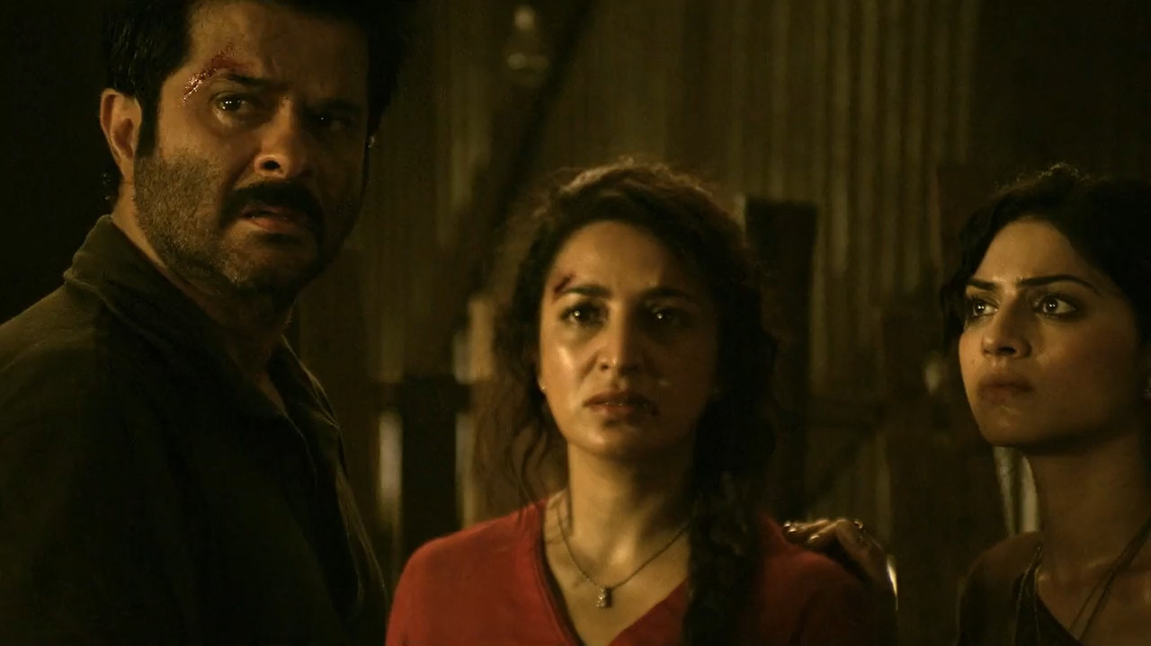 24: India 2013 WebRip Season 1 [Hindi] 480p 720p ESub Screenshot