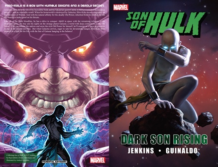 Hulk - Son of Hulk - Dark Son Rising (2016)