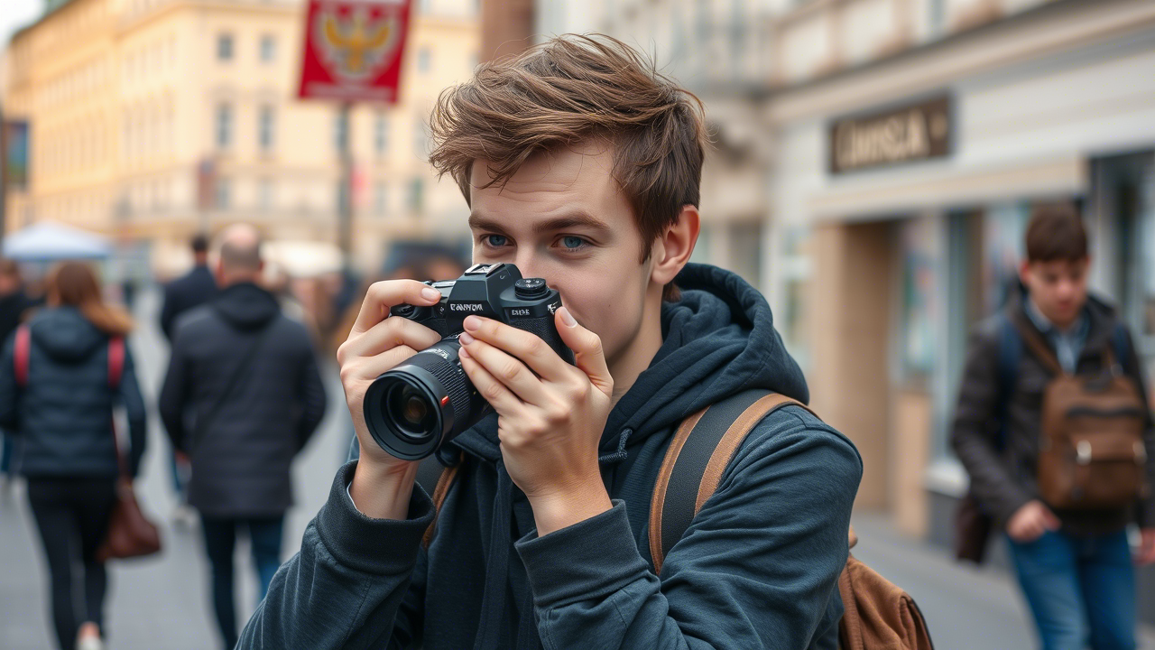 Начинающий фотограф