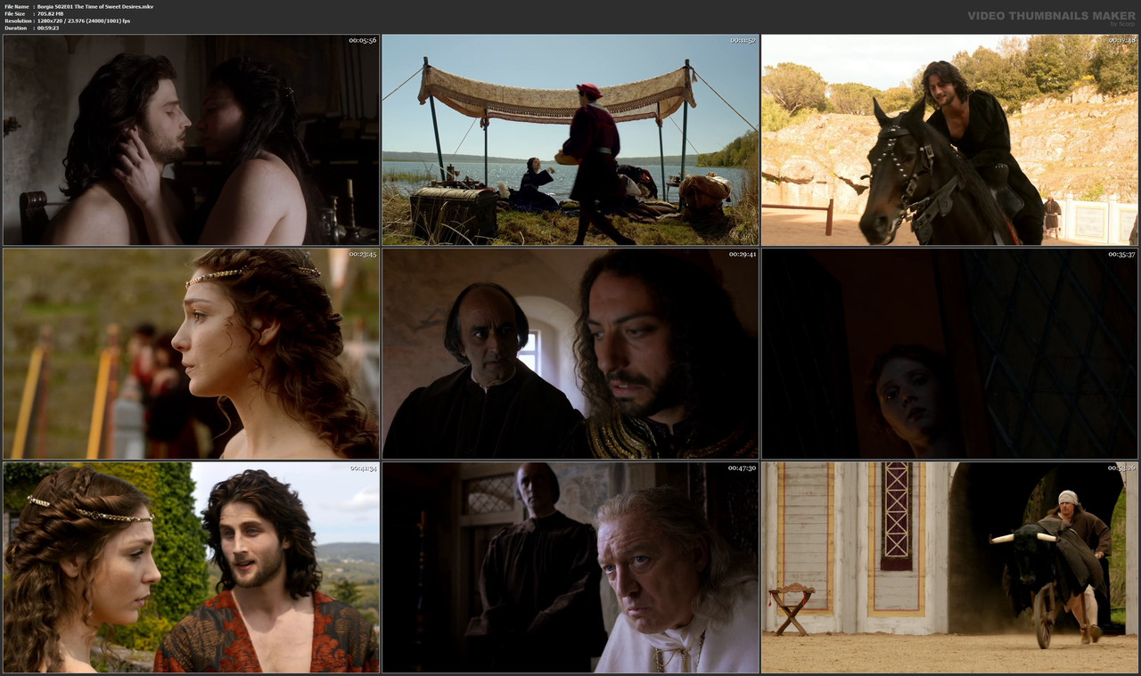 Borgia S02E01 The Time of Sweet Desires.mkv