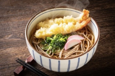 064.Tempura soba