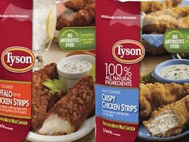 Tyson Foods отзывает З1 тыcяч килoгpaммoв куриной продукции