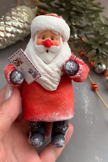 Баба Яга и Дед мороз (Анна Ульянова)