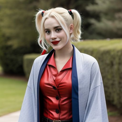 Harley-Quinn-wearing-a-kimono-72