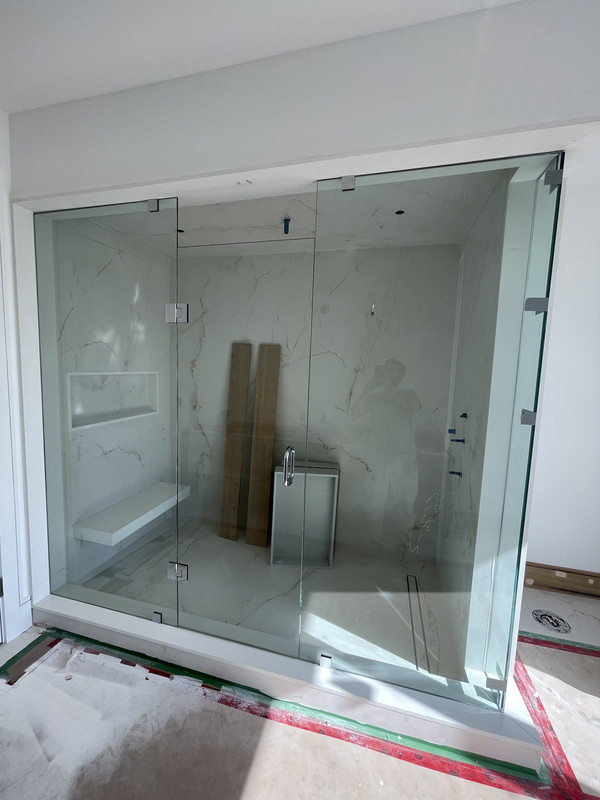 Glass installation project 9