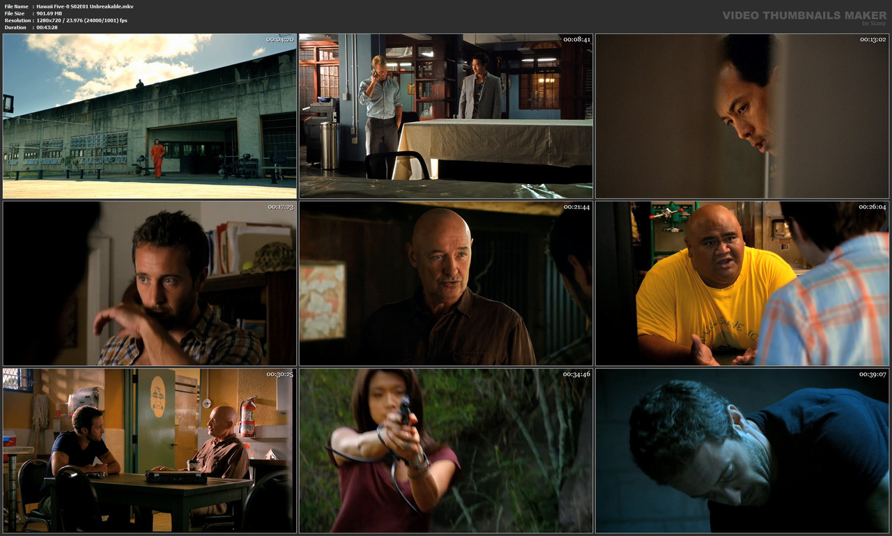 Hawaii Five-0 S02E01 Unbreakable.mkv