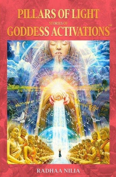 Meet Hilda Zimora, at the 'Pillars of Light; Stories of Goddess Activations™' book signing at Barnes and Noble