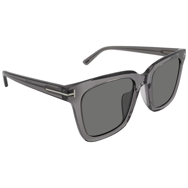 tom ford smoke square mens sunglasses ft0969k 20a 55 2 1