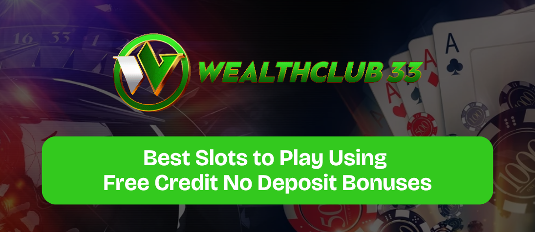 free-credit-no-deposit-slots