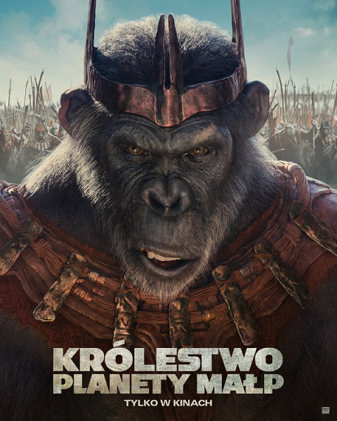 Królestwo Planety Małp / Kingdom of the Planet of the Apes (2024) MULTi.1080p.AMZN.WEB-DL.x264.AC3-KiT / Dubbing i Napisy PL