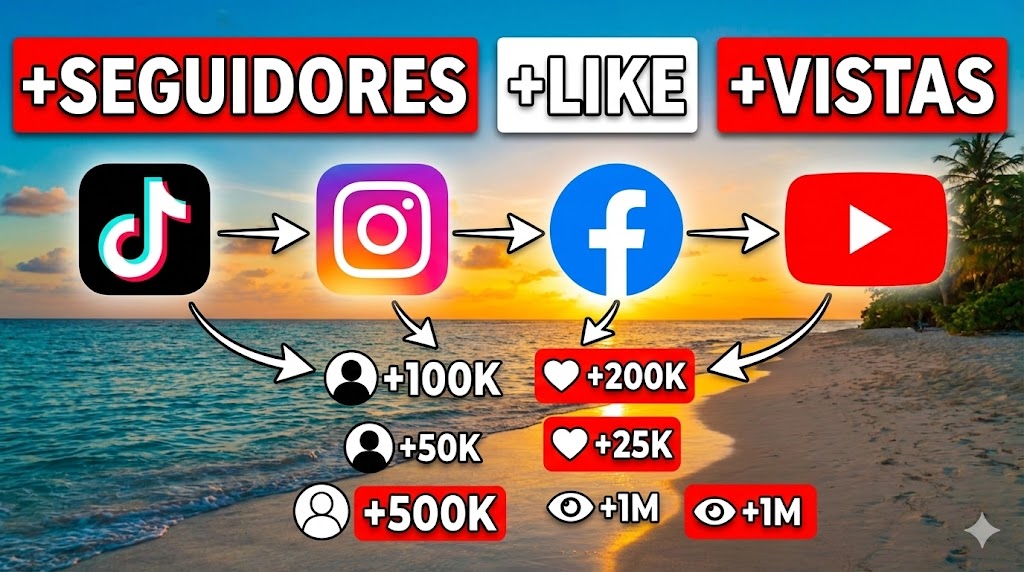 PANEL DE SEGUIDORES EN VENTA  DISPONIBLE - Imagen 1