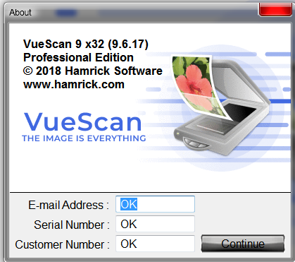 vuescan serial number and customer number vuescan serial number and customer number