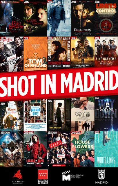¿QUIERES RODAR EN LA COMUNIDAD DE MADRID? HABLA CON FILM MADRID