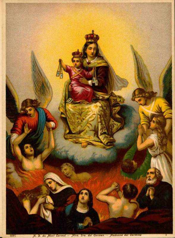 Capilla de la Virgen del Carmen