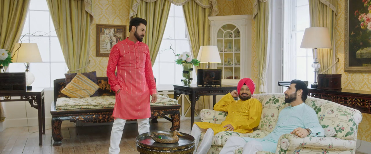 Carry On Jatta 3 2023 WebRip [Punjabi] 480p 720p ESub Screenshot