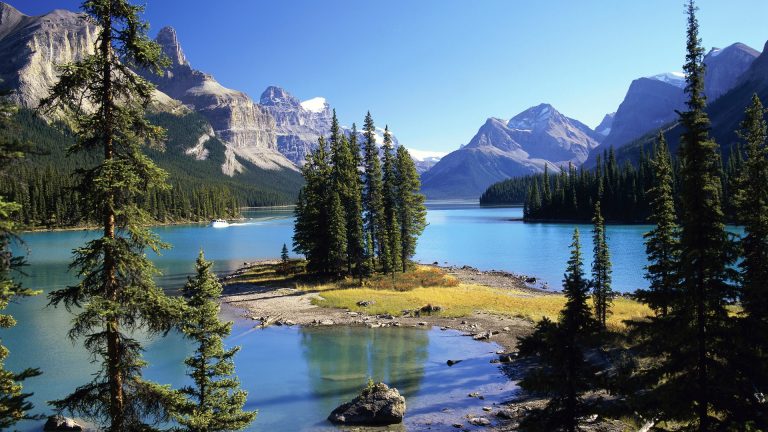 Jasper National Stop, Canada