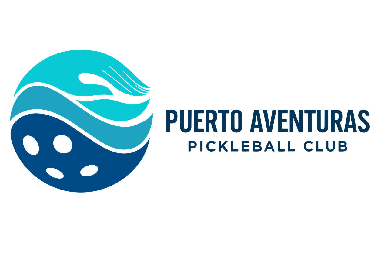Puerto Aventuras Pickleball Club Logo