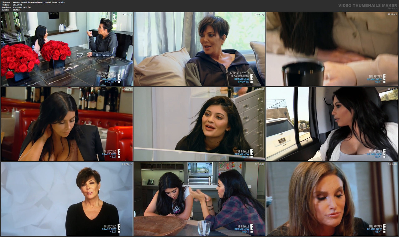 Keeping Up with the Kardashians S11E04 All Grown Up.mkv