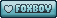 foxboy blue teal