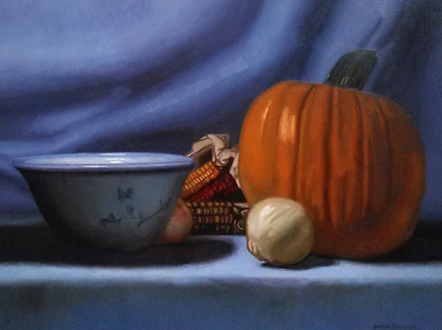 Autumn Sill Life #2