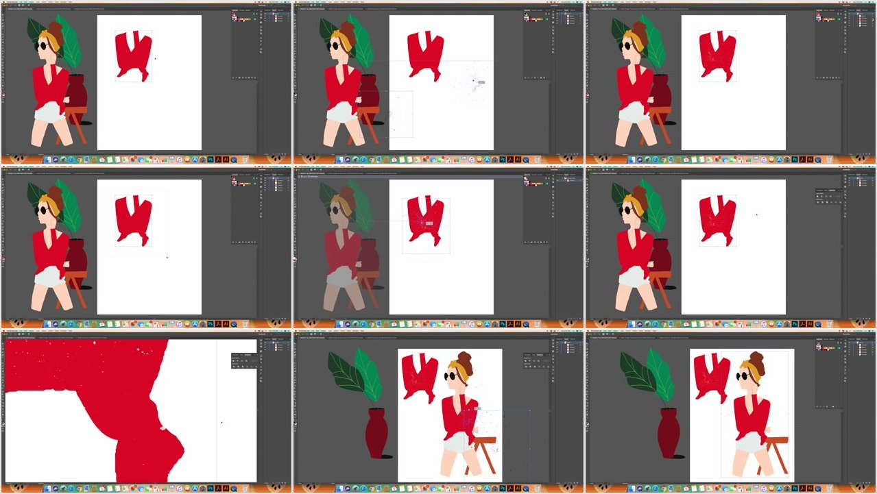 Applying Texture in Illustrator Using Clipping and Transparency Masks Applying Texture in Illustrator Using Clipping and Transparency Masks