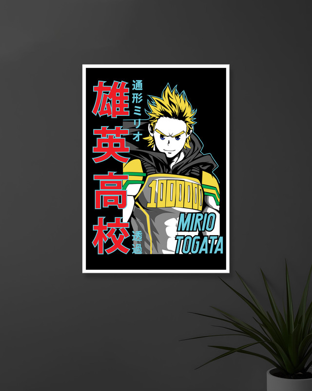 Mirio Togata | My Hero Academia | Anime Posters
