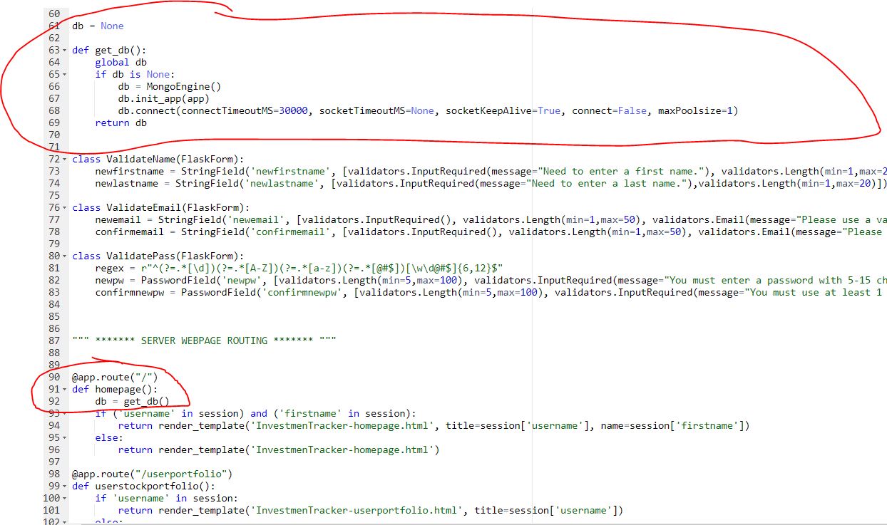 MongoDB Atlas setup