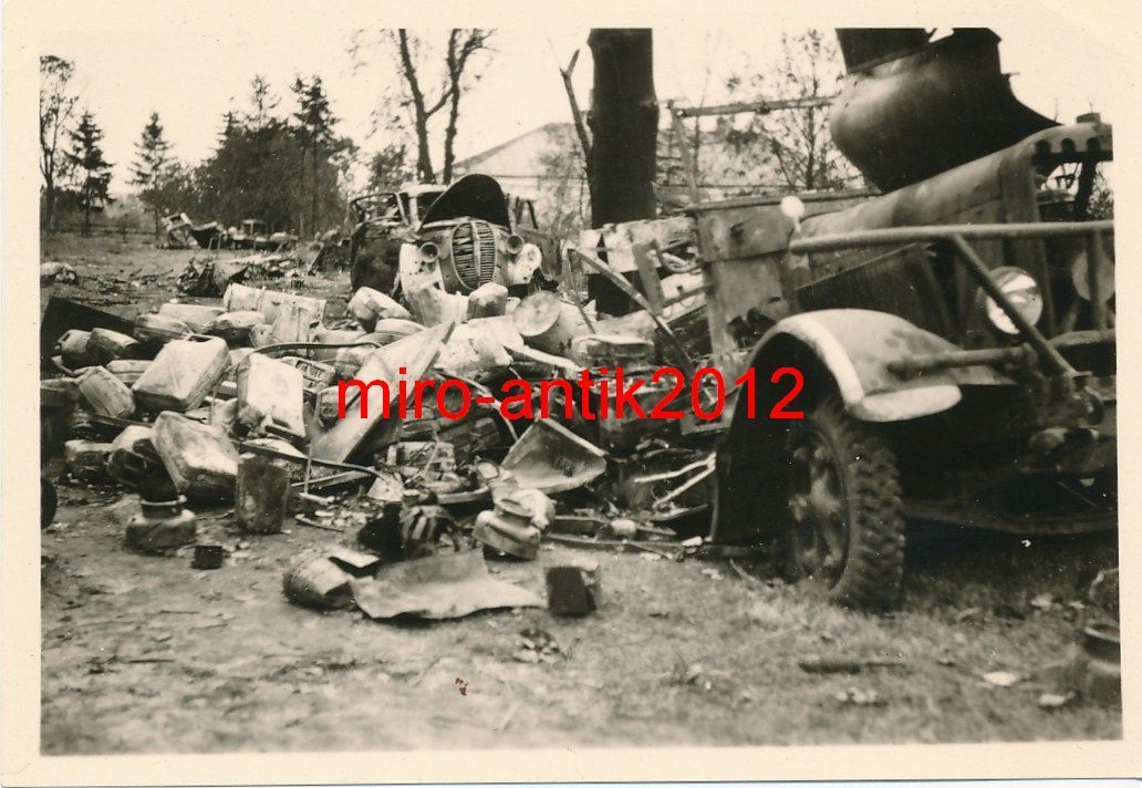 Foto, Schlacht am Donez, Eindrücke eines Soldate