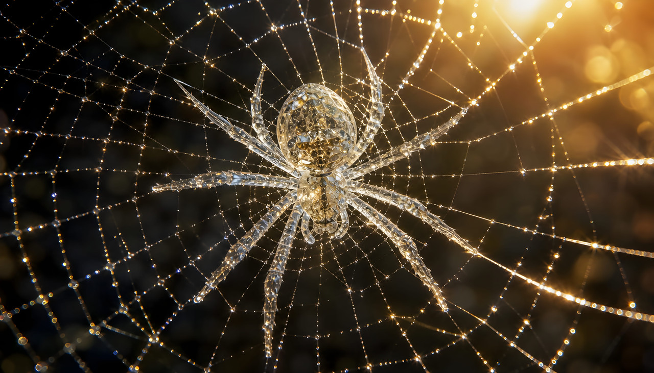 Crystal Spider