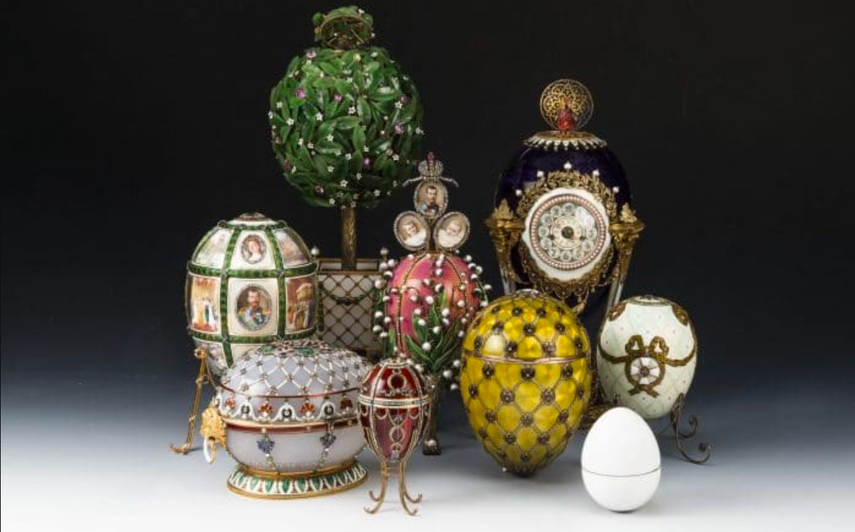 Huevos de Fabergé: los enigmáticos regalos de familia real rusa que valen millones