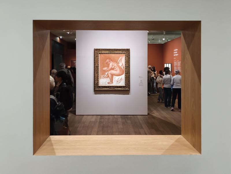 París: Exposiciones de Renoir, Matisse, Rousseau, Miguel Ángel y Rodín etc etc - Blogs de Francia - Llegar a París de nuevo: Metro y al Orsay. (74)