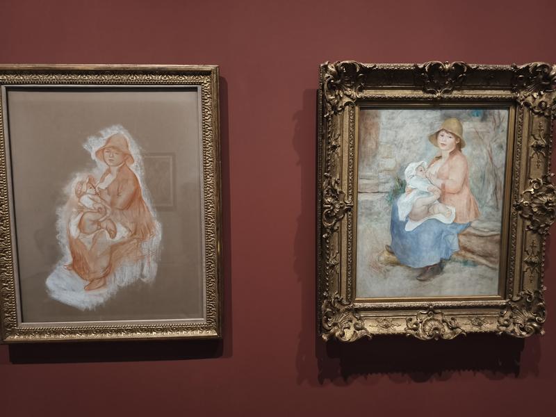 París: Exposiciones de Renoir, Matisse, Rousseau, Miguel Ángel y Rodín etc etc - Blogs de Francia - Llegar a París de nuevo: Metro y al Orsay. (67)