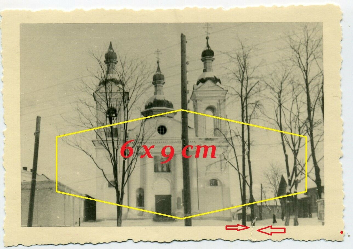 Foto WH Witebsk Orthodoxe Kathedrale Mariä Schutz & Fürbitte Kirche Weißrussland