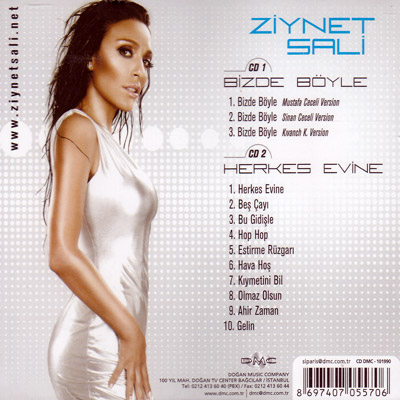 2009 Ziynet Sali - Bizde Böyle (Single) & Herkes Evine