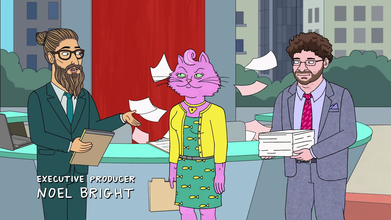 BoJack Horseman S03E01 (1080p NF WEBRip x265 HEVC 10bit DD5.1 He
