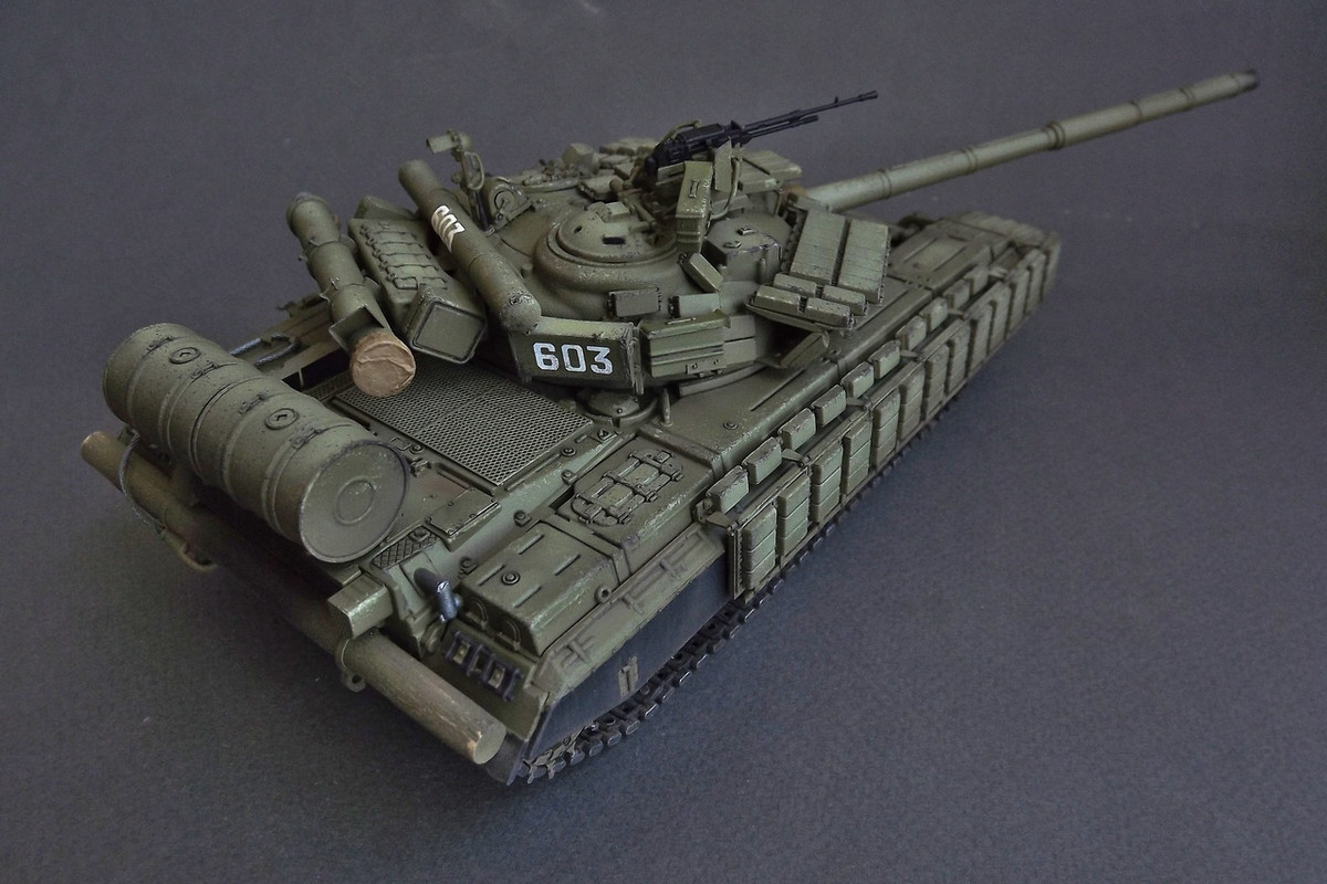 Фото наших коллекций техники в масштабе 1/35