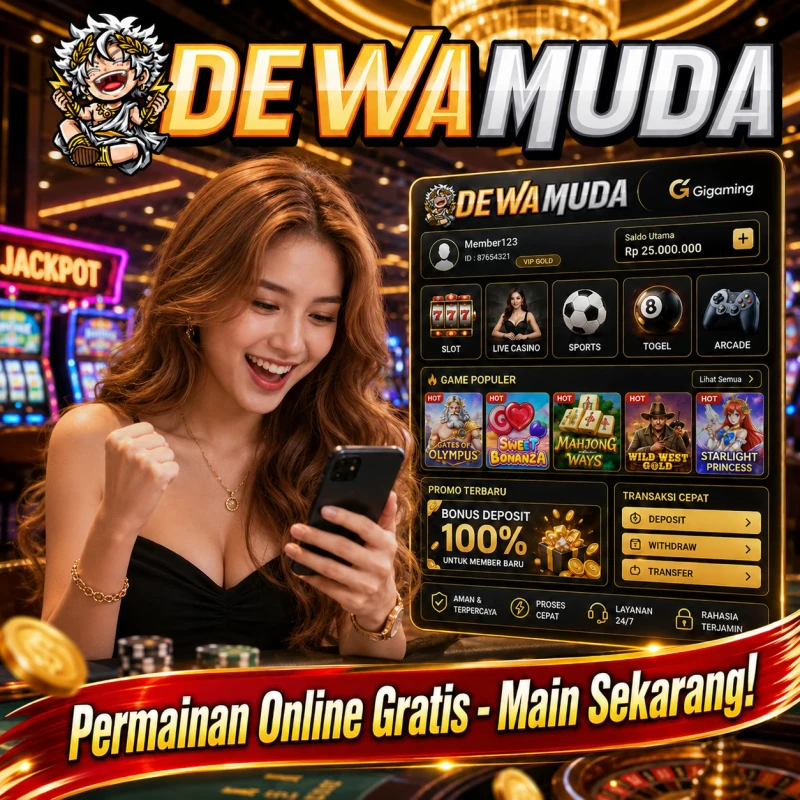 YOCICOTAN Cafe（ヨシコタンカフェ） DEWAMUDA PLATFORM GAME ONLINE TERPERCAYA