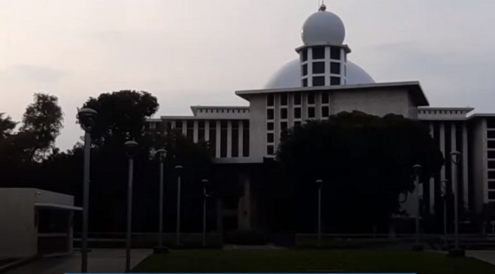 Wajah baru Masjid Istqilal setelah direnovasi