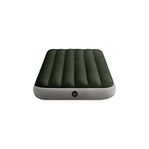 Amazon: Intex Dura-Beam colchón inflable tamaño Queen con Bomba de batería