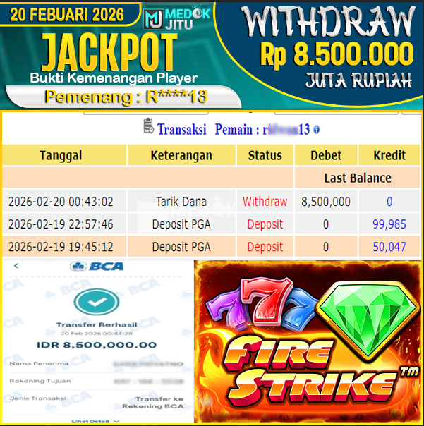 jackpot-permainan-slot-fire-strike-pragmatic-play-r8500000--dibayar-lunas-di-medokjitu