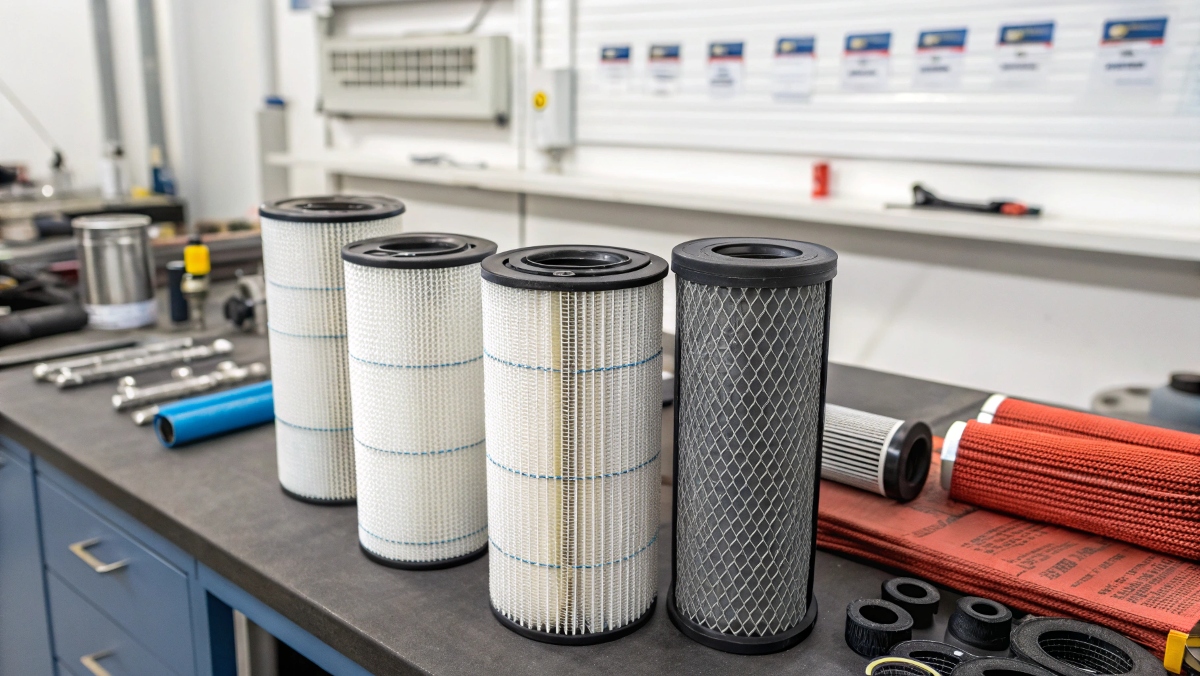 Виды фильтров для грузовиков