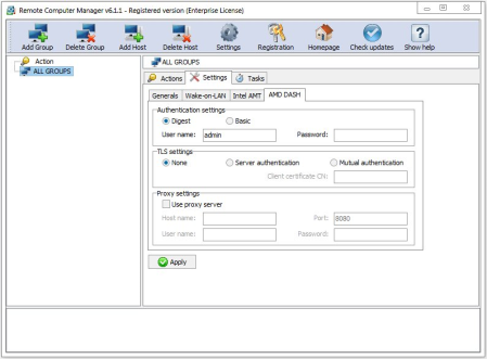 Remote Computer Manager 6.3.0 Enterprise