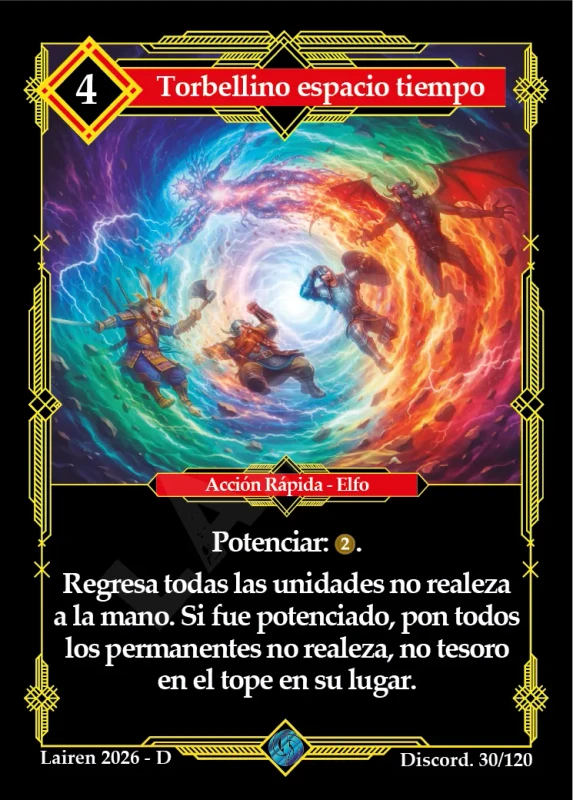 TORBELLINO ESPACIO TIEMPO