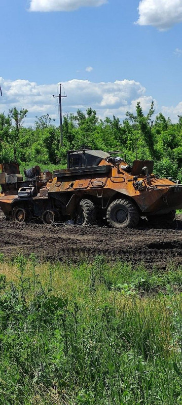 1066 R-149MA1 command and staff vehicle destr 25 07 22